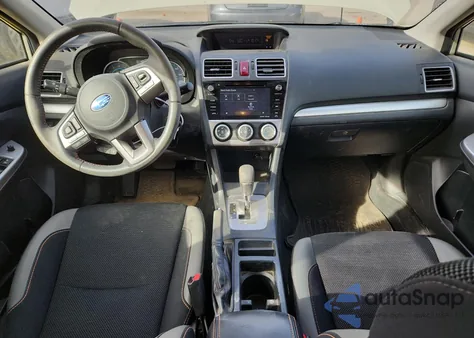 2017 Subaru Crosstrek Premium из США, поврежденный, VIN JF2GPADCXHH274597